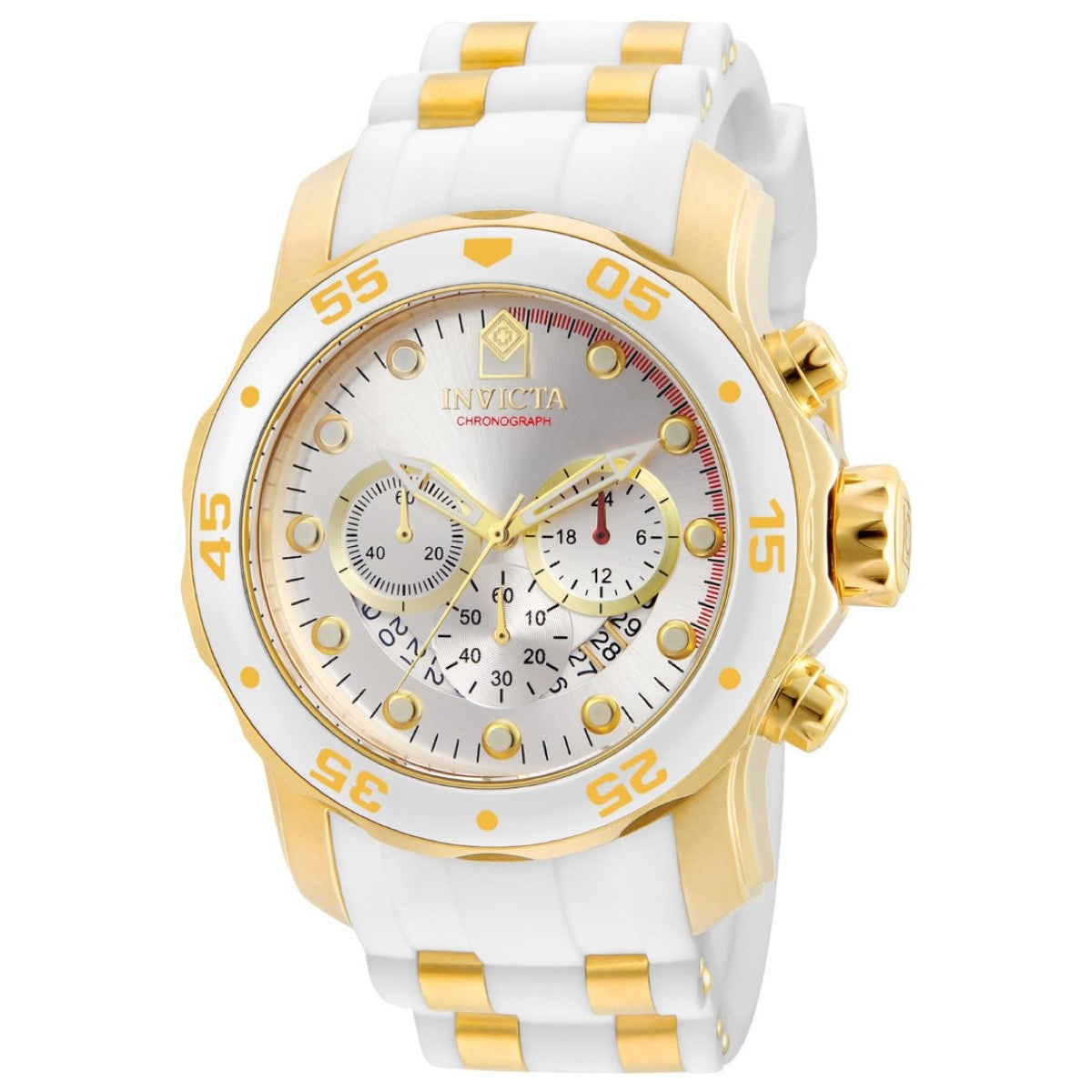 Invicta Pro Diver Analog Silver Dial Gents Watch - 20291