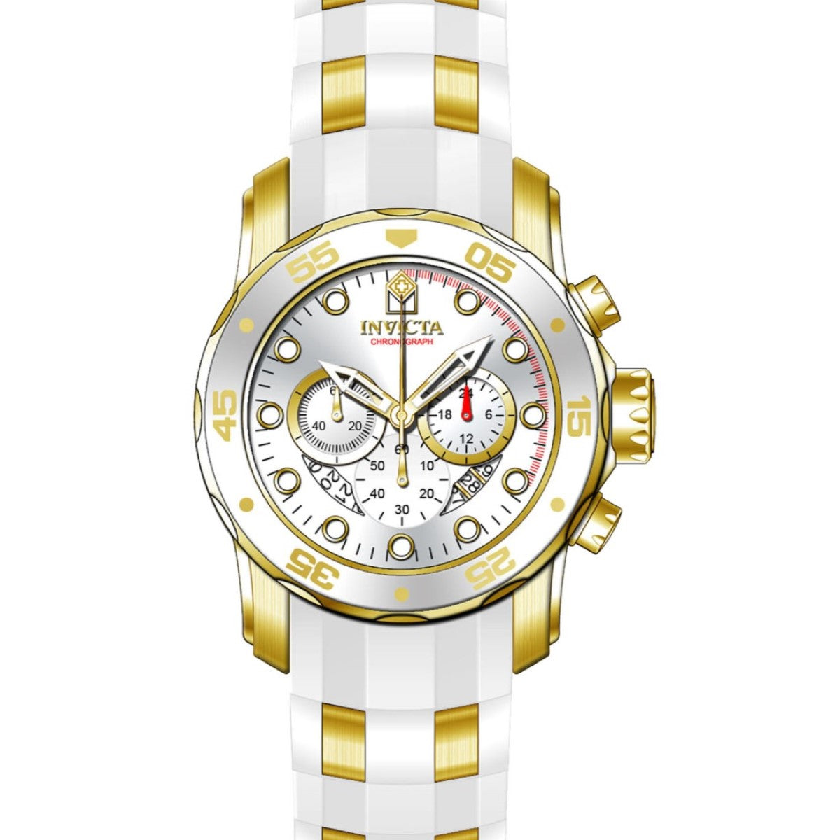 Invicta Pro Diver Analog Silver Dial Gents Watch - 20291
