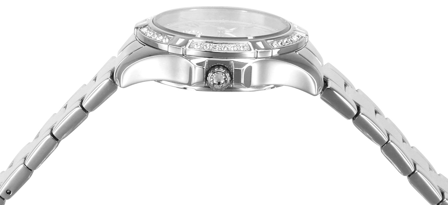 INVICTA Angel Quartz Movement Silver Analog  Dial Watch For Ladies- 21383