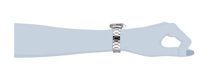 INVICTA Angel Quartz Movement Silver Analog  Dial Watch For Ladies- 21383
