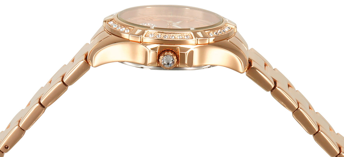 INVICTA Angel Quartz Movement Rose Gold Analog  Dial Watch For Ladies- 21417