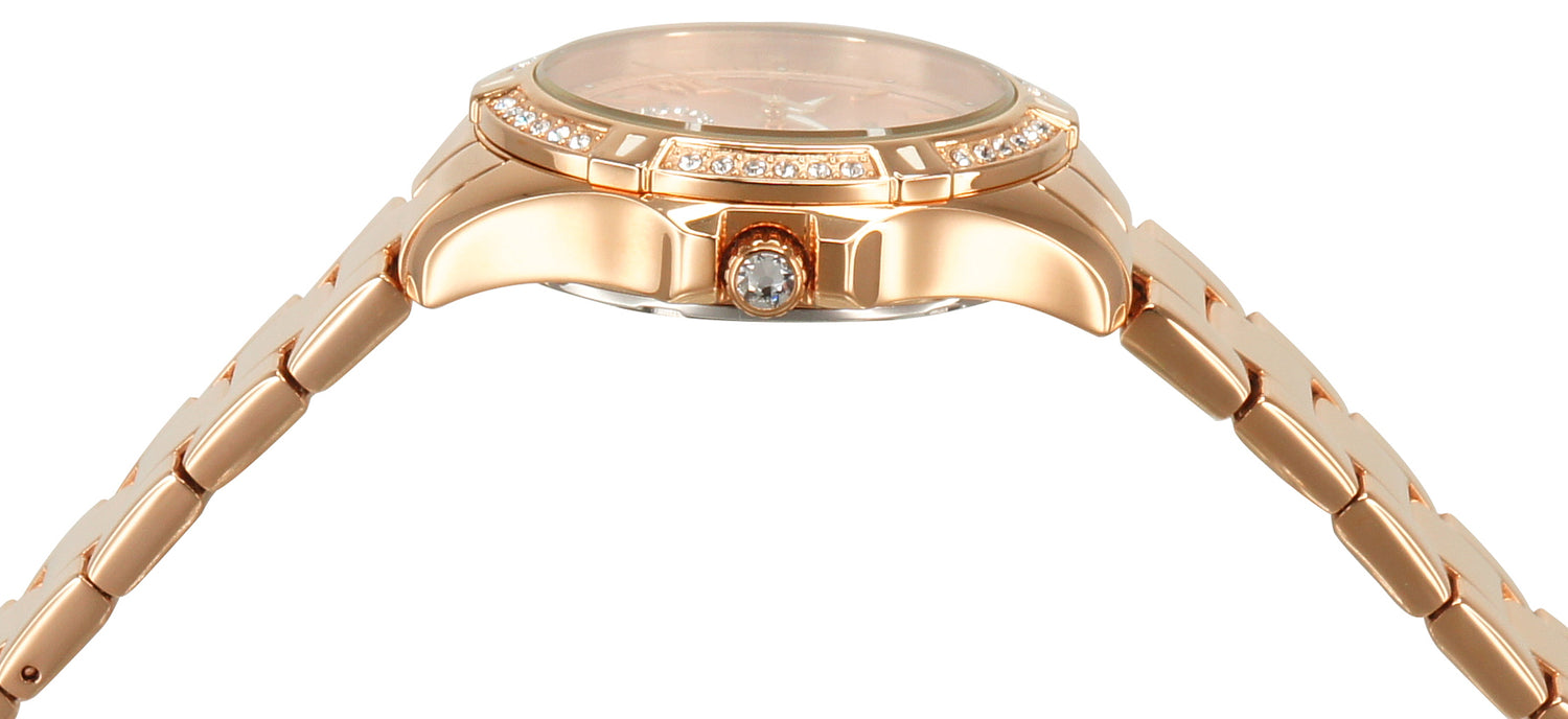 INVICTA Angel Quartz Movement Rose Gold Analog  Dial Watch For Ladies- 21417