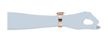 INVICTA Angel Quartz Movement Rose Gold Analog  Dial Watch For Ladies- 21417