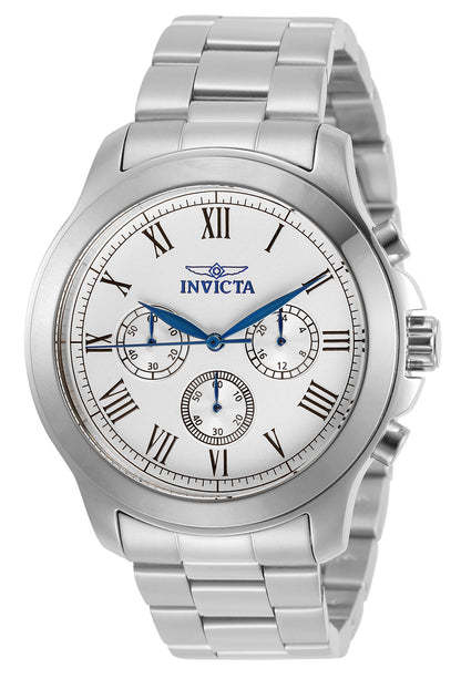 INVICTA Specialty Quartz Movement Silver Analog  Dial Watch For Gents- 21657