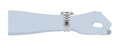 INVICTA Specialty Quartz Movement Silver Analog  Dial Watch For Gents- 21657