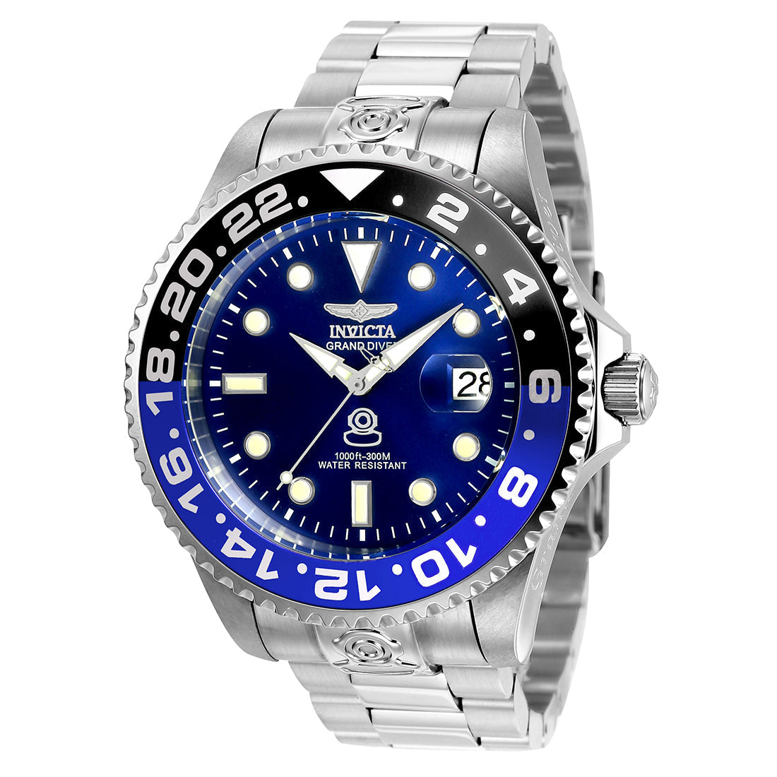 Invicta Pro Diver Analog Blue Dial Men&