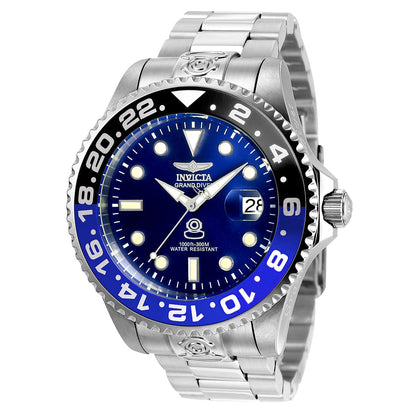Invicta Pro Diver Analog Blue Dial Men&