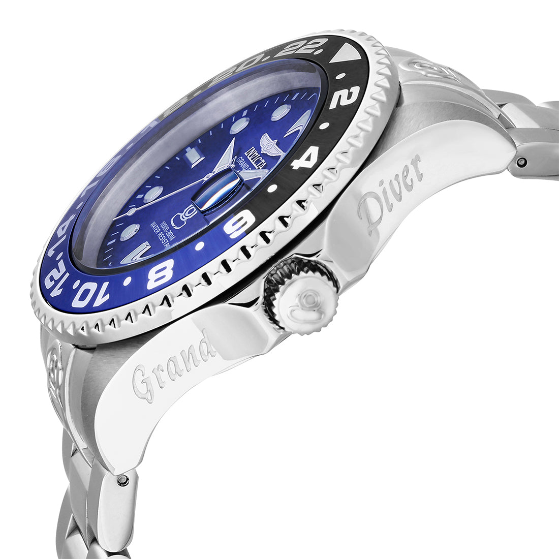 Invicta Pro Diver Analog Blue Dial Men&
