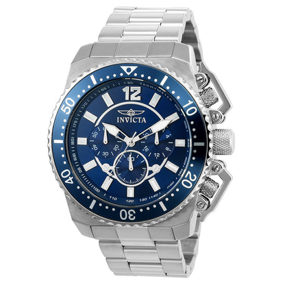 Invicta Pro Diver Analog Blue Dial MenS Watch-21953