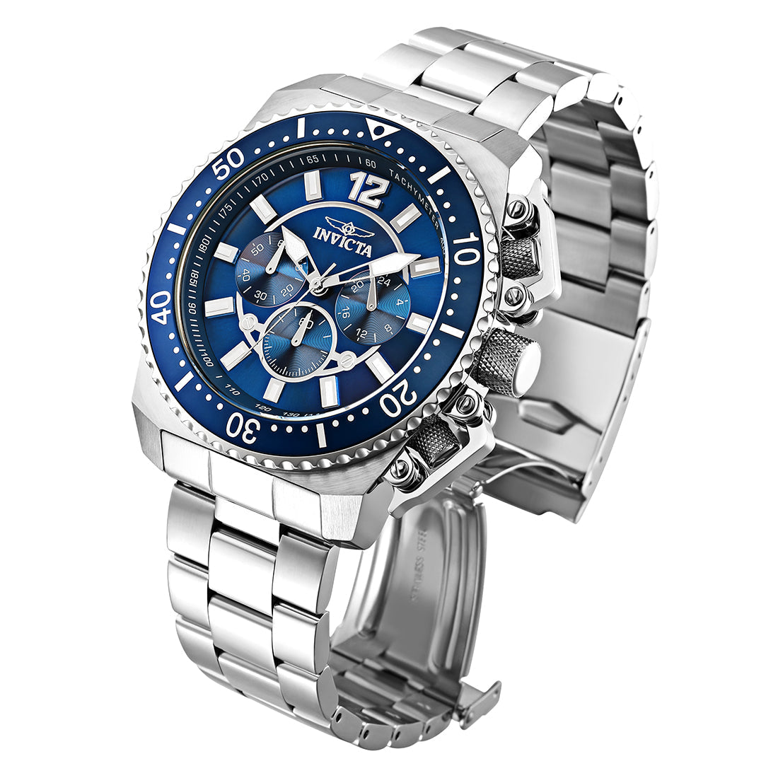 Invicta Pro Diver Analog Blue Dial MenS Watch-21953