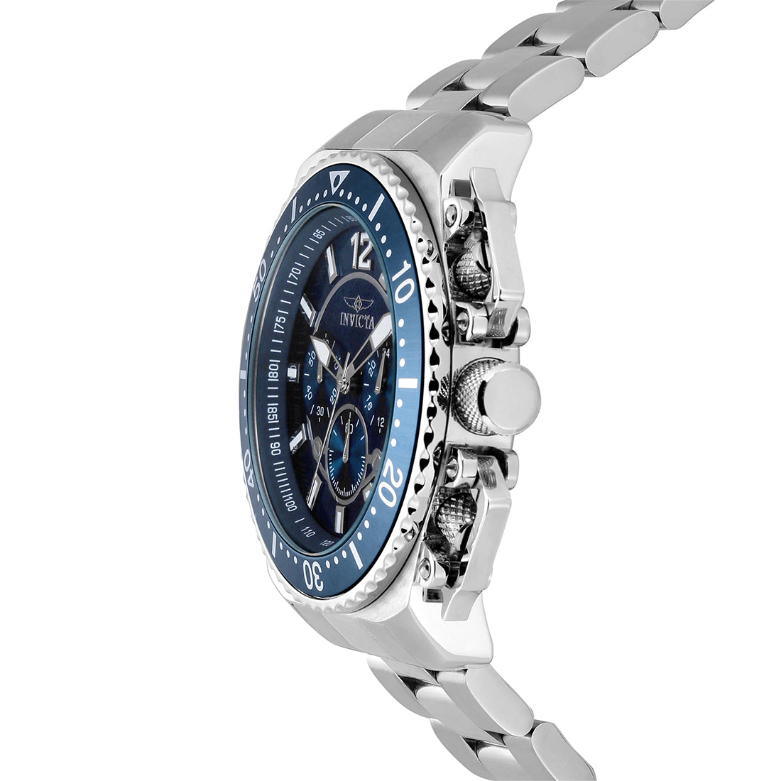Invicta Pro Diver Analog Blue Dial MenS Watch-21953
