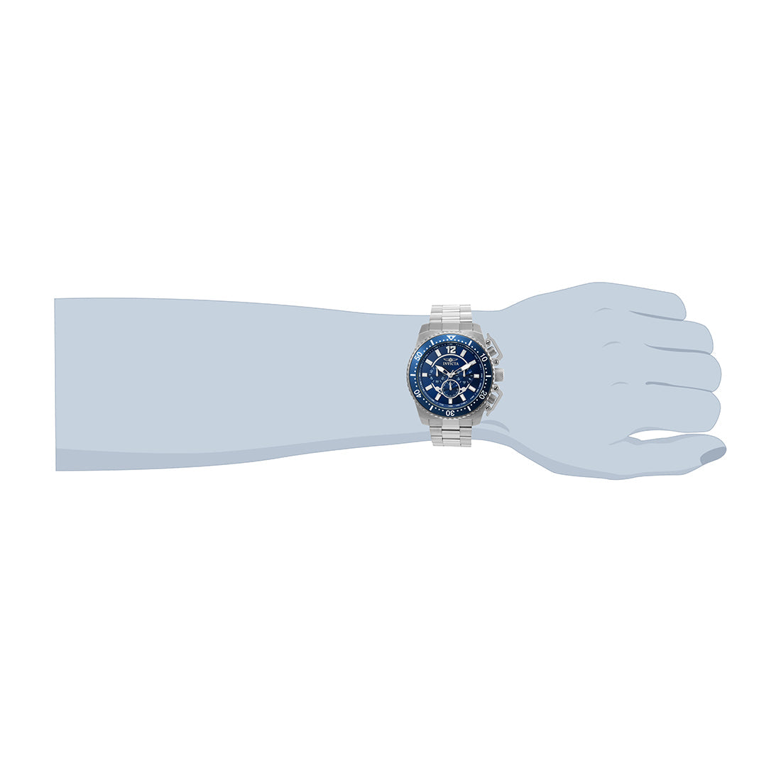 Invicta Pro Diver Analog Blue Dial MenS Watch-21953