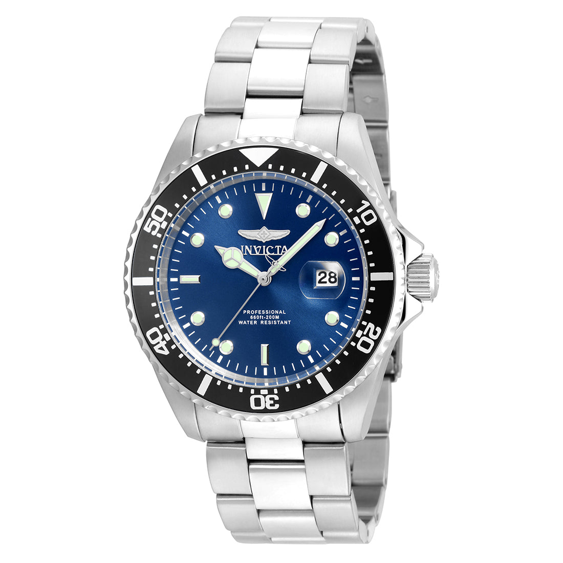 Invicta Analog Blue Dial MenS Watch - 22054