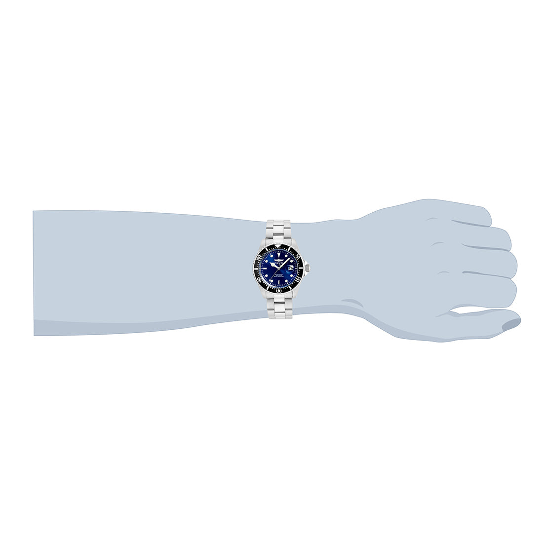 Invicta Analog Blue Dial MenS Watch - 22054