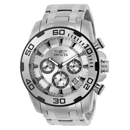 Invicta Pro Diver Analog Silver Dial MenS Watch-22317-I