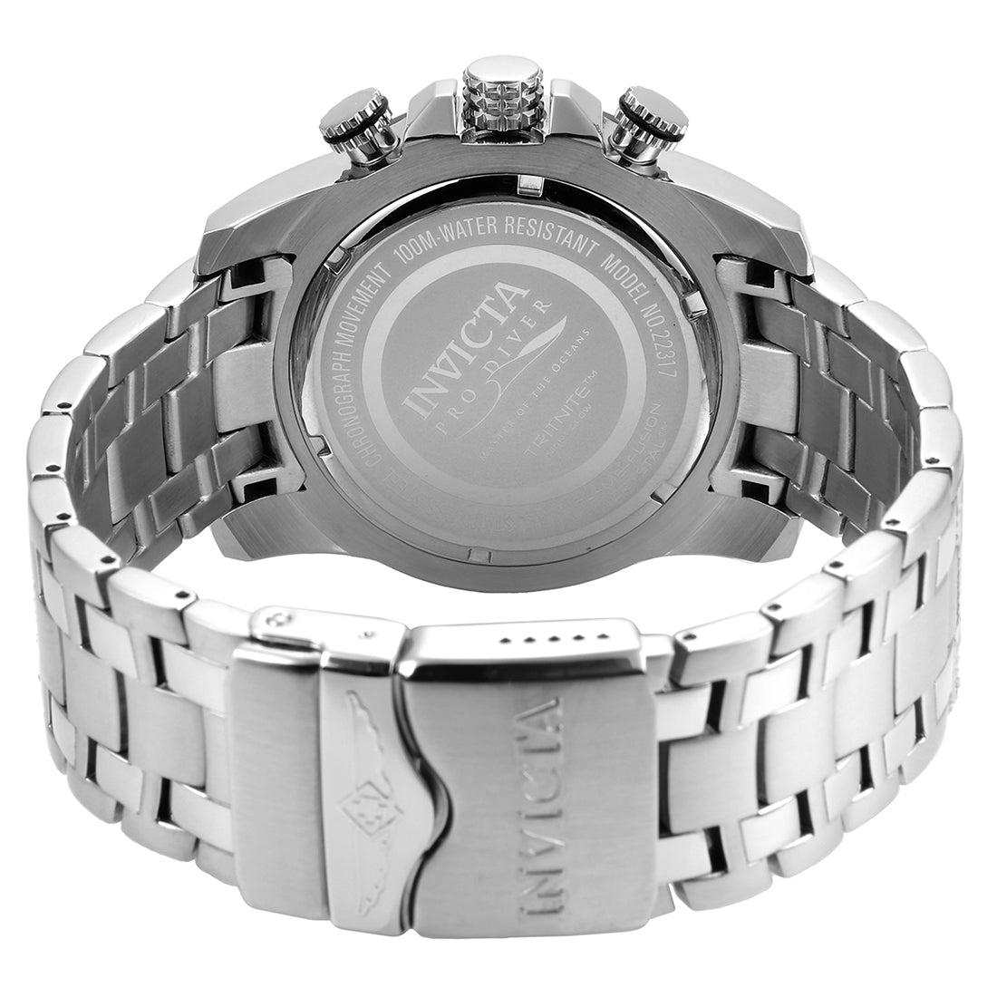 Invicta Pro Diver Analog Silver Dial MenS Watch-22317-I