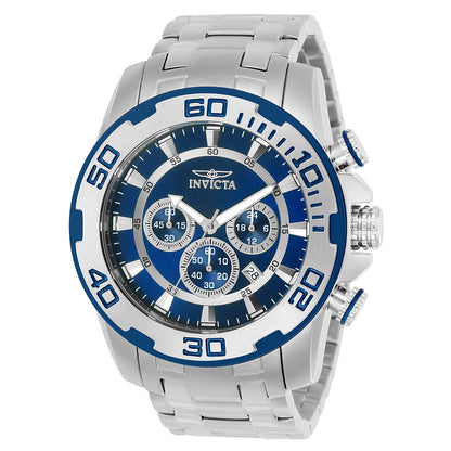 Invicta Pro Diver - Scuba Analog Blue Dial MenS Watch-22319
