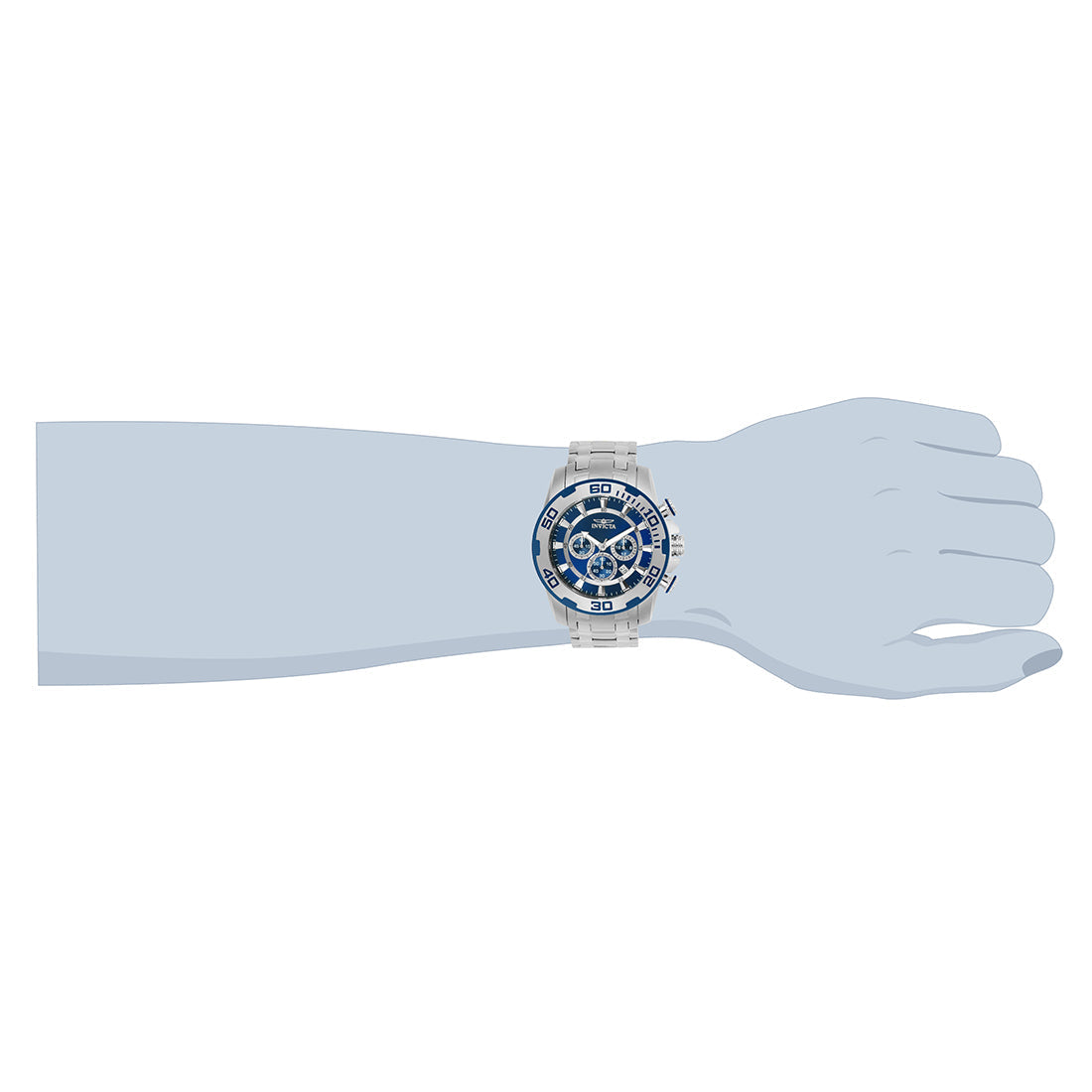 Invicta Pro Diver - Scuba Analog Blue Dial MenS Watch-22319