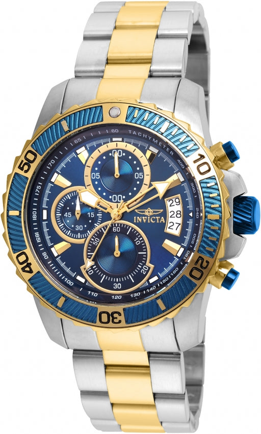 Invicta Pro Diver Quartz Blue Dial Analog Watch For - Gents 22415