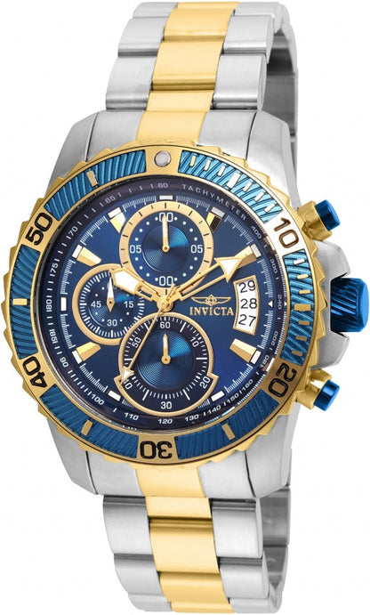 Invicta Pro Diver Quartz Blue Dial Analog Watch For - Gents 22415