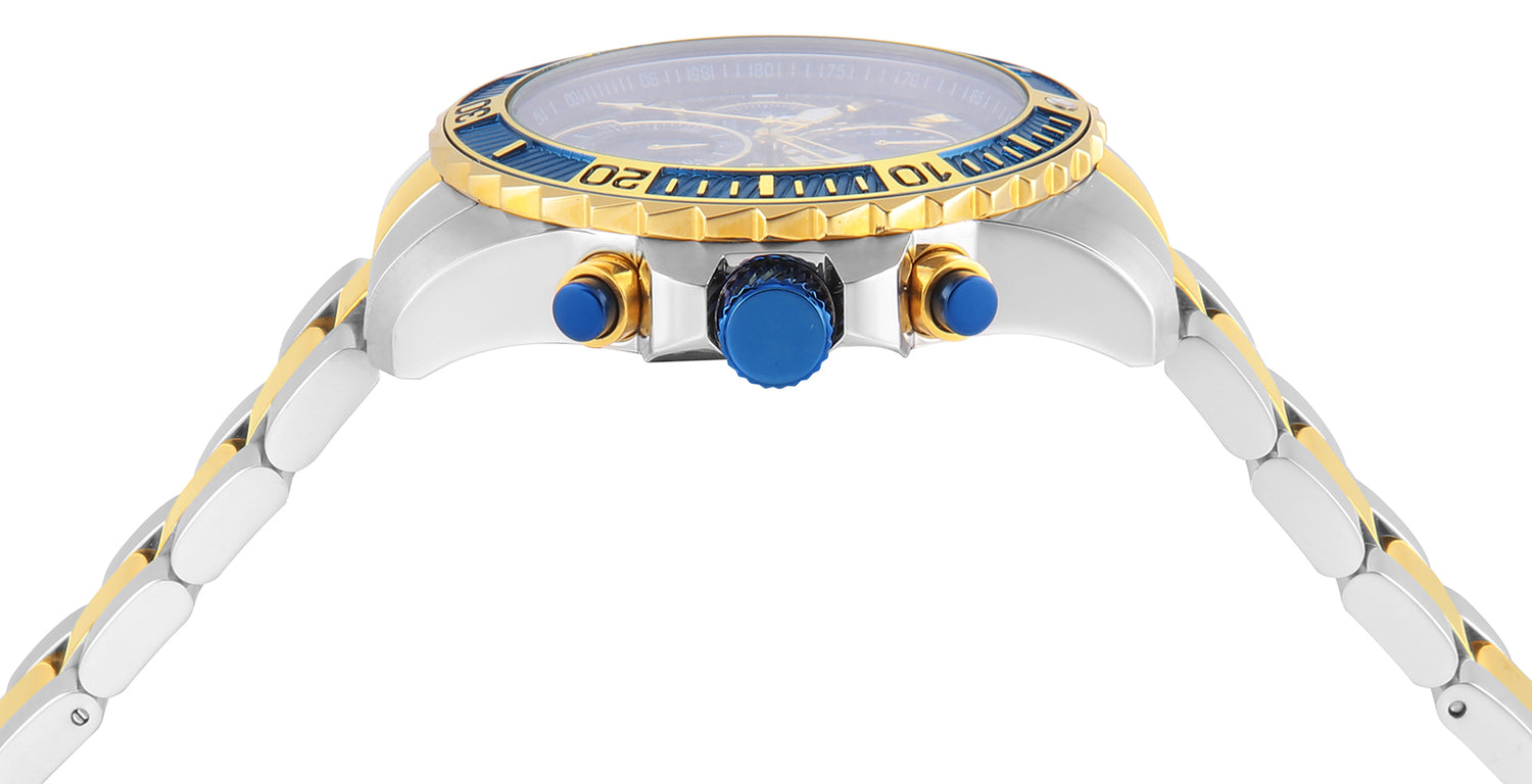 Invicta Pro Diver Quartz Blue Dial Analog Watch For - Gents 22415