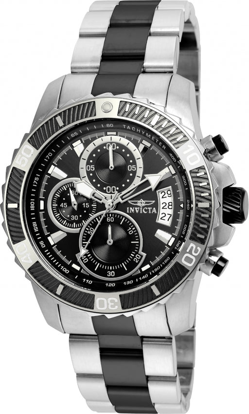 Invicta Pro Diver Quartz Black Dial Analog Watch For - Gents 22416