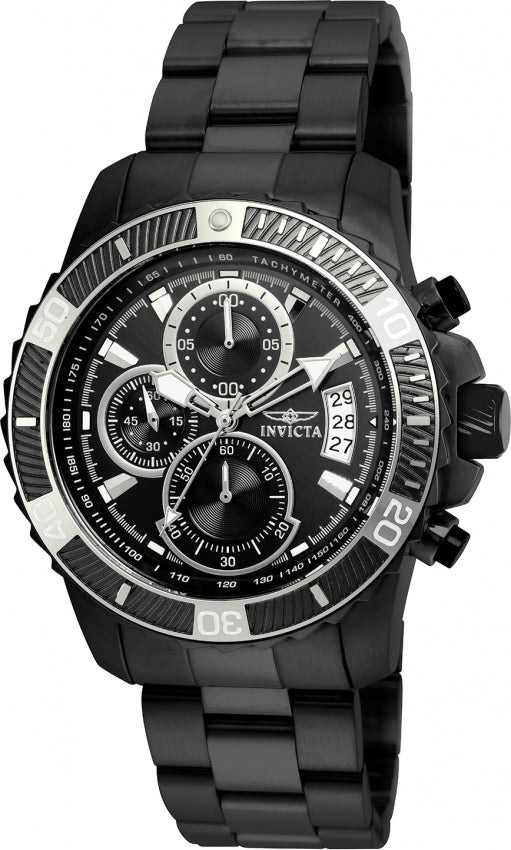 Invicta Pro Diver Quartz Black Dial Analog Watch For - Gents 22417