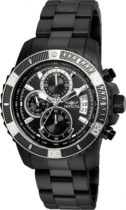 Invicta Pro Diver Quartz Black Dial Analog Watch For - Gents 22417