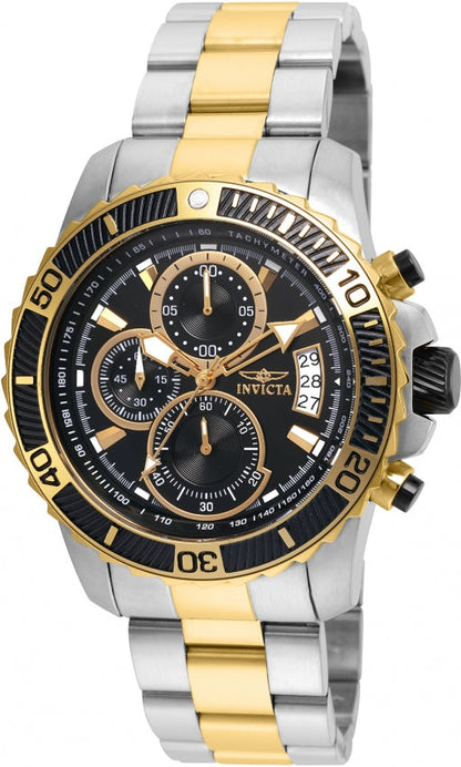 Invicta Pro Diver Quartz Black Dial Analog Watch For - Gents 22418