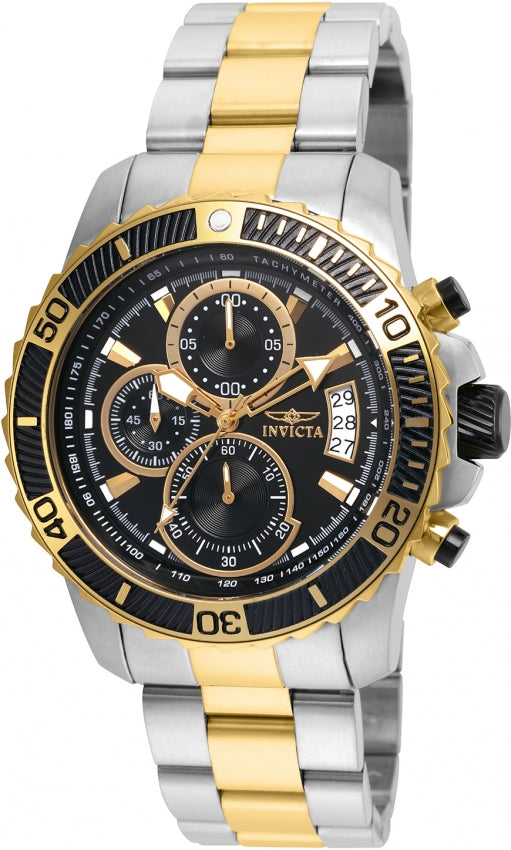 Invicta Pro Diver Quartz Black Dial Analog Watch For - Gents 22418