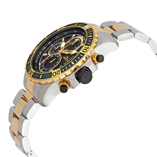 Invicta Pro Diver Quartz Black Dial Analog Watch For - Gents 22418
