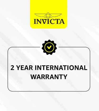 Invicta Vintage Black Dial Men&