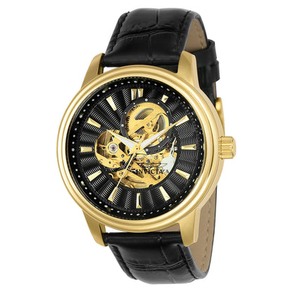Invicta Analog Gold Dial Men&