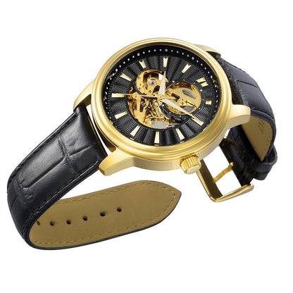 Invicta Analog Gold Dial Men&