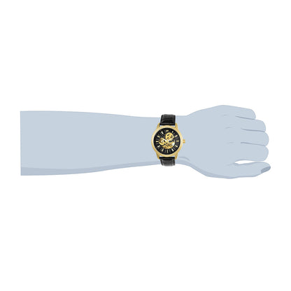 Invicta Analog Gold Dial Men&