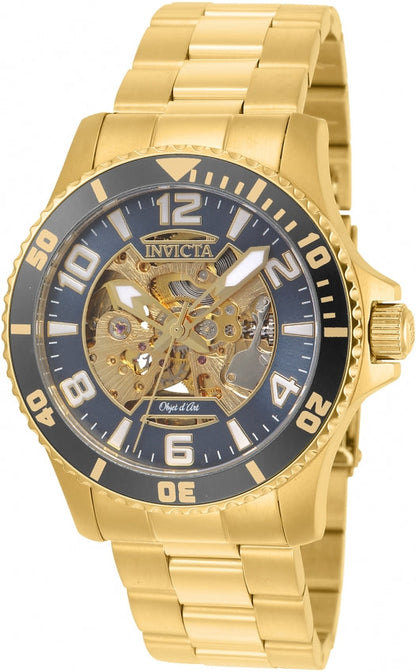 Invicta Objet D Art Automatic Multicolor Dial Analog Watch For Gents - 22604