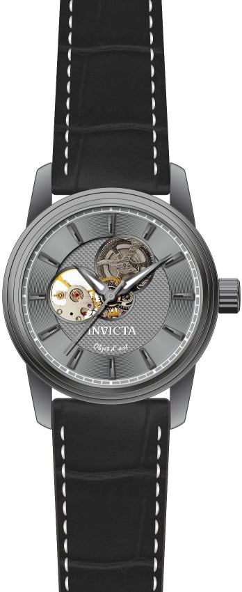 Invicta Objet D Art Automatic Black Dial Analog Watch For Gents - 22619