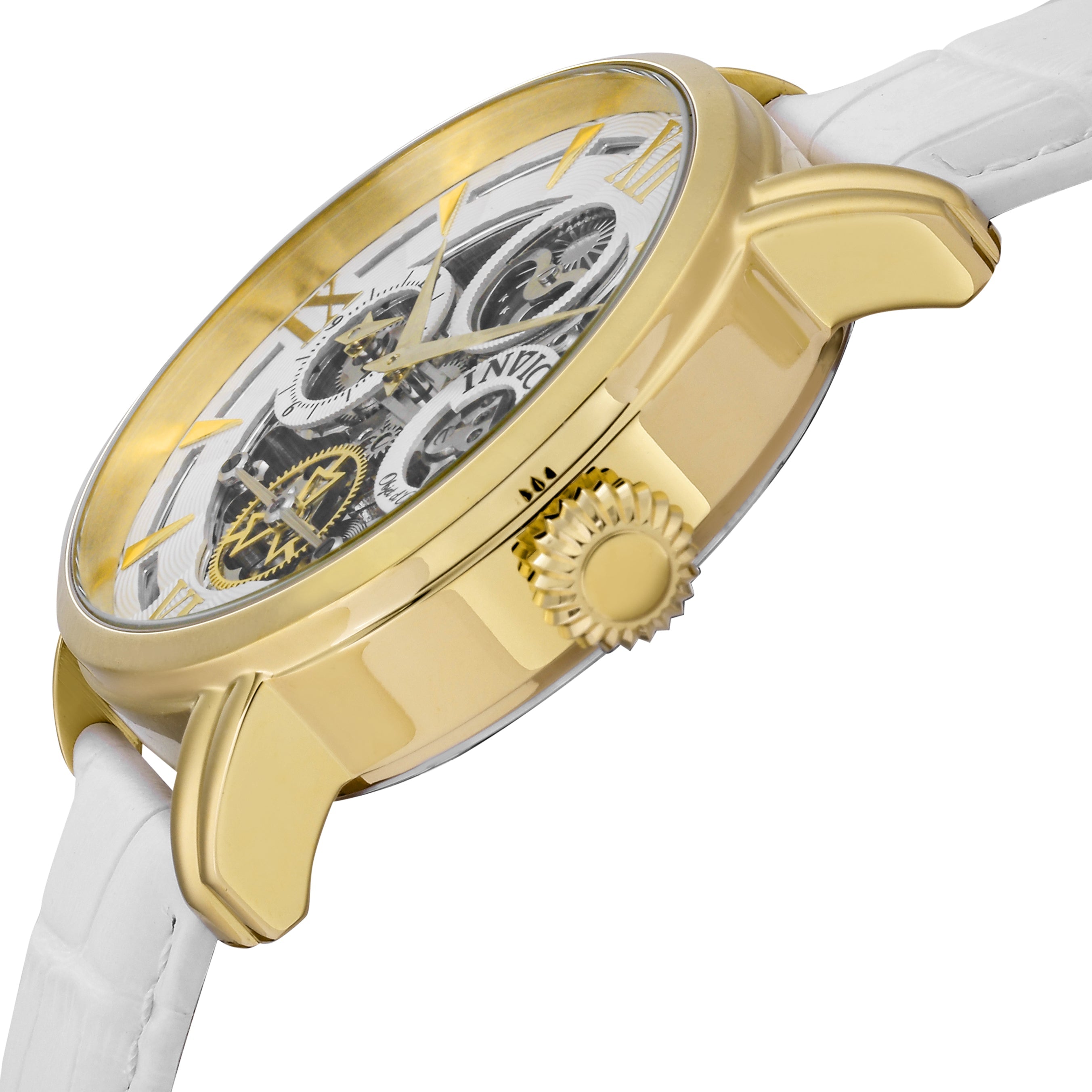Invicta Objet D Art Automatic Silver Dial Analog Watch For - Gents 22652