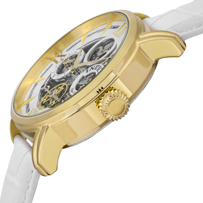 Invicta Objet D Art Automatic Silver Dial Analog Watch For - Gents 22652