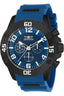 Invicta Silicone Pro Diver Analog Blue Dial, Blue Band Men Watch-22701