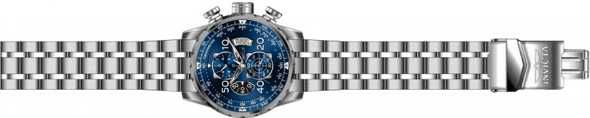 Invicta Aviator Quartz Blue Dial Analog Watch For Gents - 22970