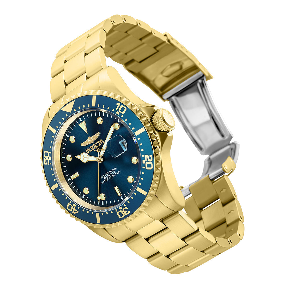Invicta Pro Diver Analog Blue Dial MenS Watch-23388