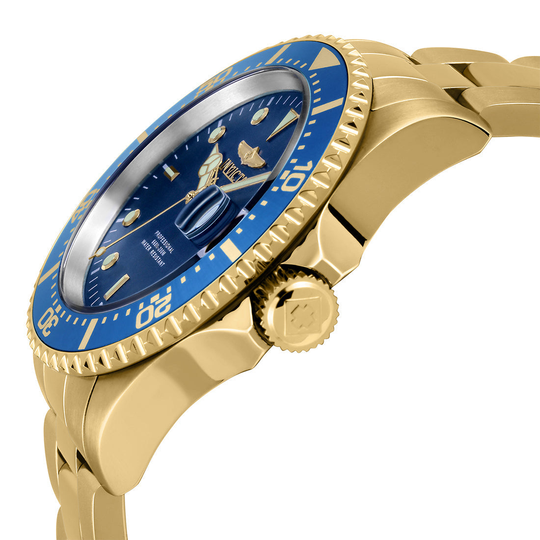Invicta Pro Diver Analog Blue Dial MenS Watch-23388