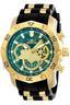 Invicta Pro Diver Analog Green Dial Watch for Men's - 23425