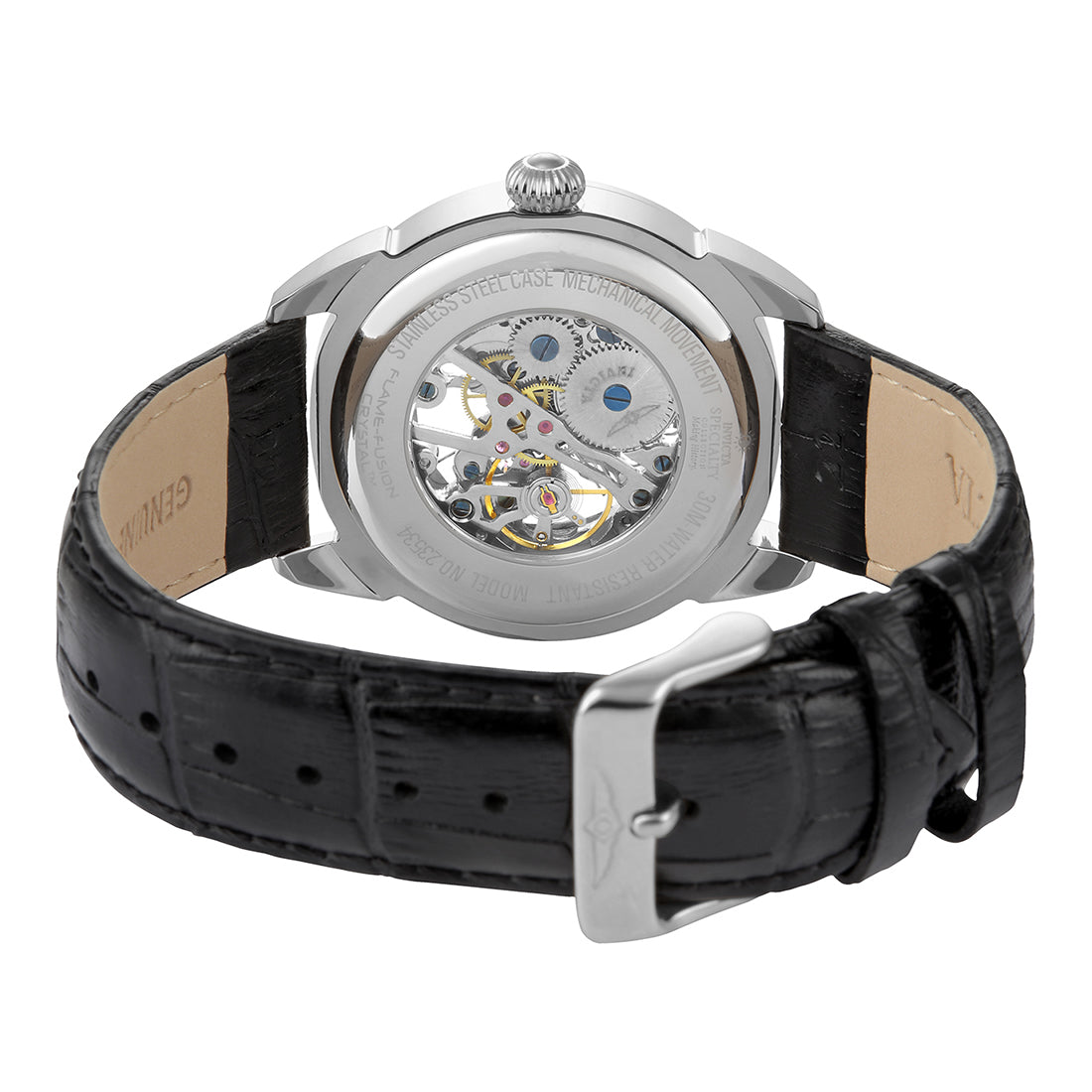 Invicta Analogue Black Dial MenS Watch-23534