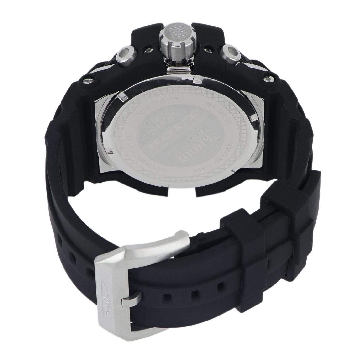 Invicta Bolt Quartz Black Dial Analog Watch For - Gents 23855