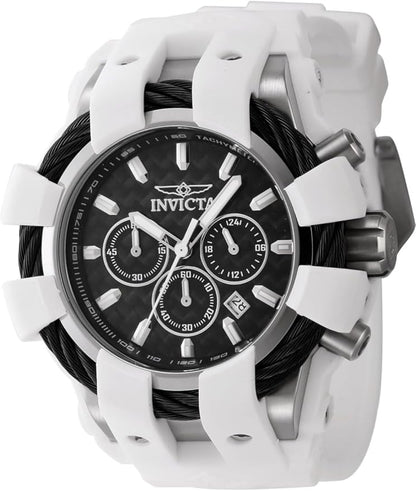 Invicta Bolt Quartz Black Dial Analog Watch For - Gents 23856