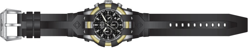 Invicta Bolt Quartz Black Dial Analog Watch For - Gents 23858