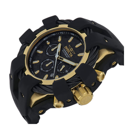 Invicta Bolt Quartz Black Dial Analog Watch For - Gents 23861