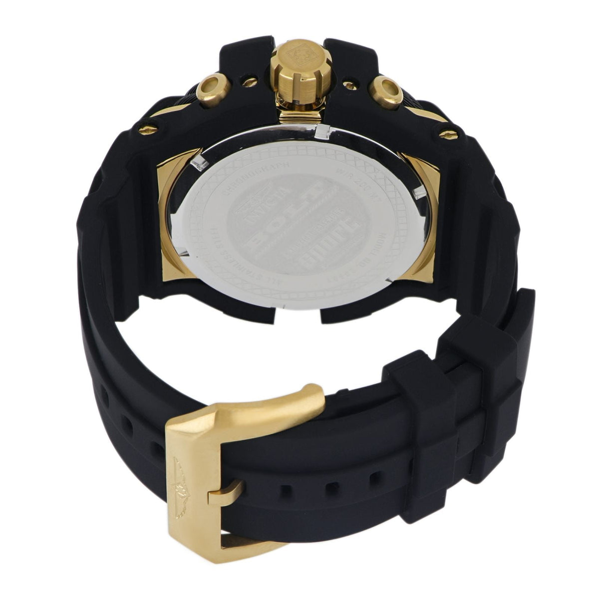 Invicta Bolt Quartz Black Dial Analog Watch For - Gents 23861